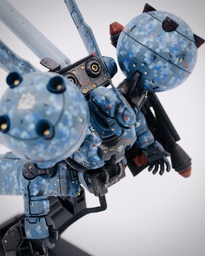 1/144 HGUC ドラッツェ–9枚目/制作者：@FATSOULDT