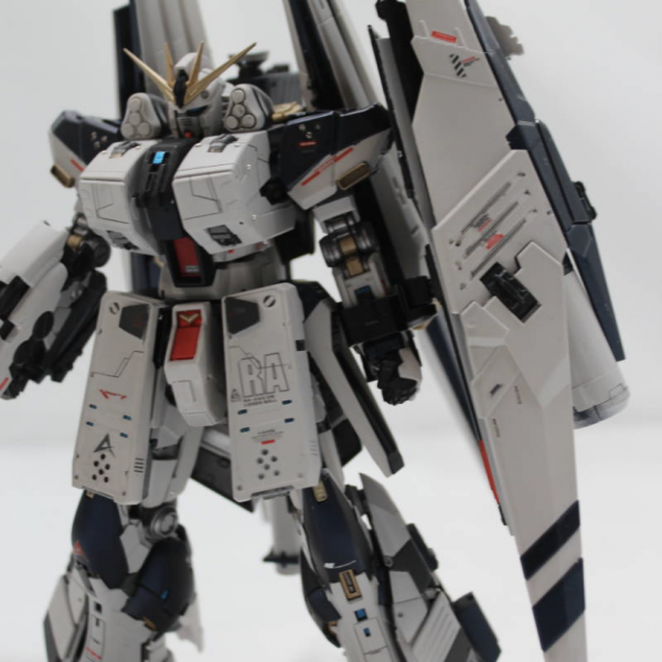 RG νガンダム　ＨＷＳ装備