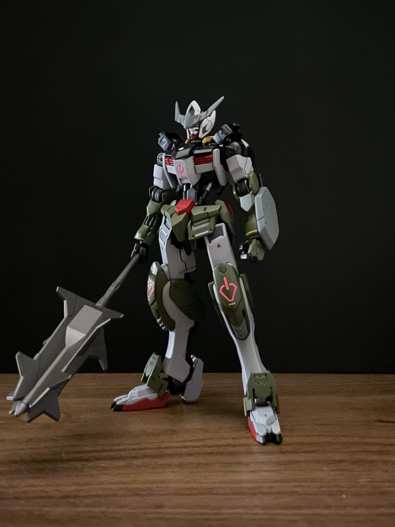 HG リアルタイプ バルバトス