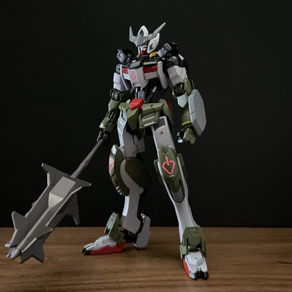 HG リアルタイプ バルバトス