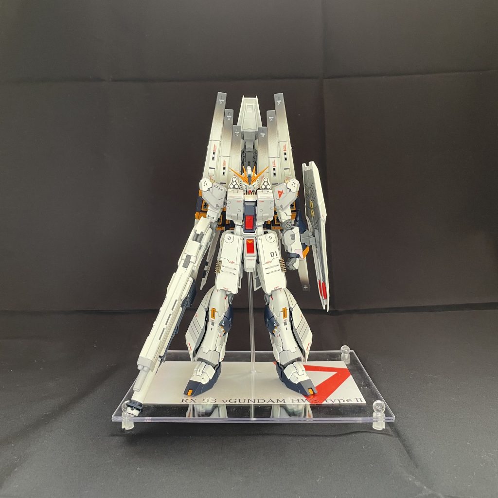 νガンダム　HWS第二形態–3枚目/制作者：うっちー