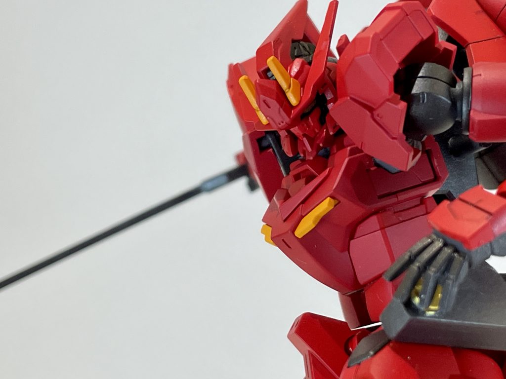 ポーズをとってみました。