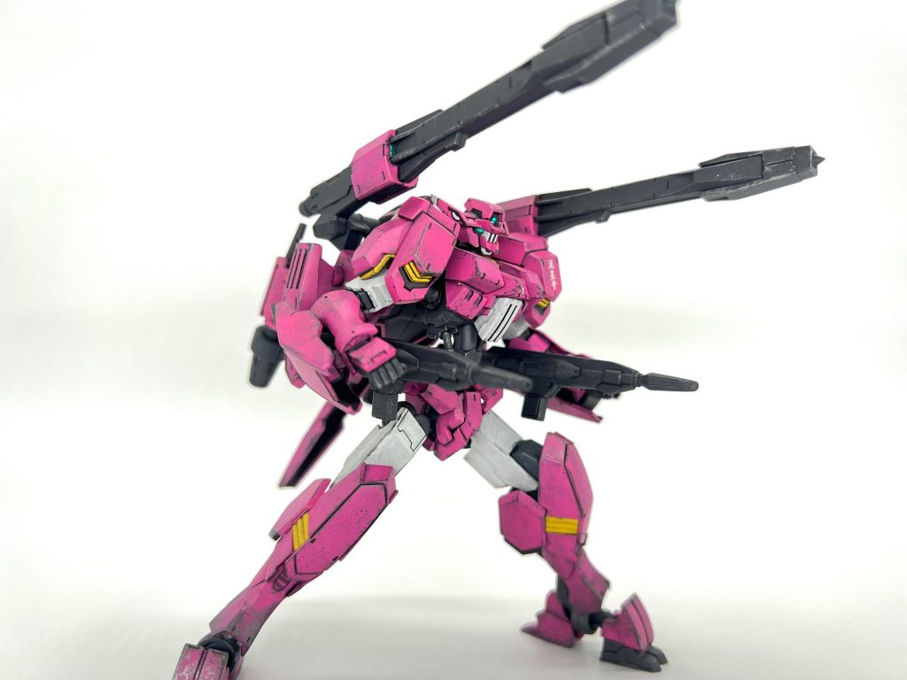 パッケージを参考に砲撃体制