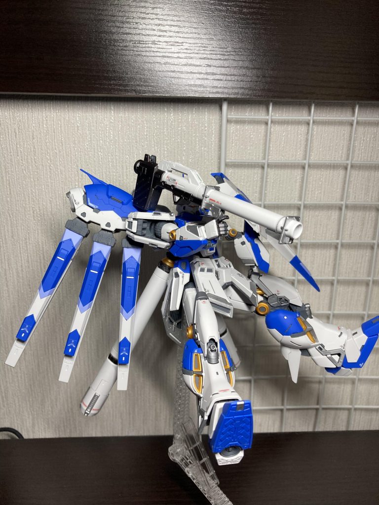 バズーカ状態を横から。