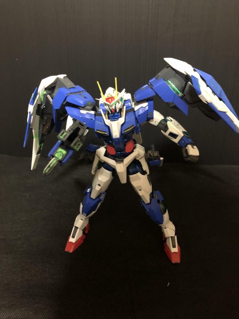 ダブルオーガンダム リペアオーライザー–3枚目/制作者：アッキー