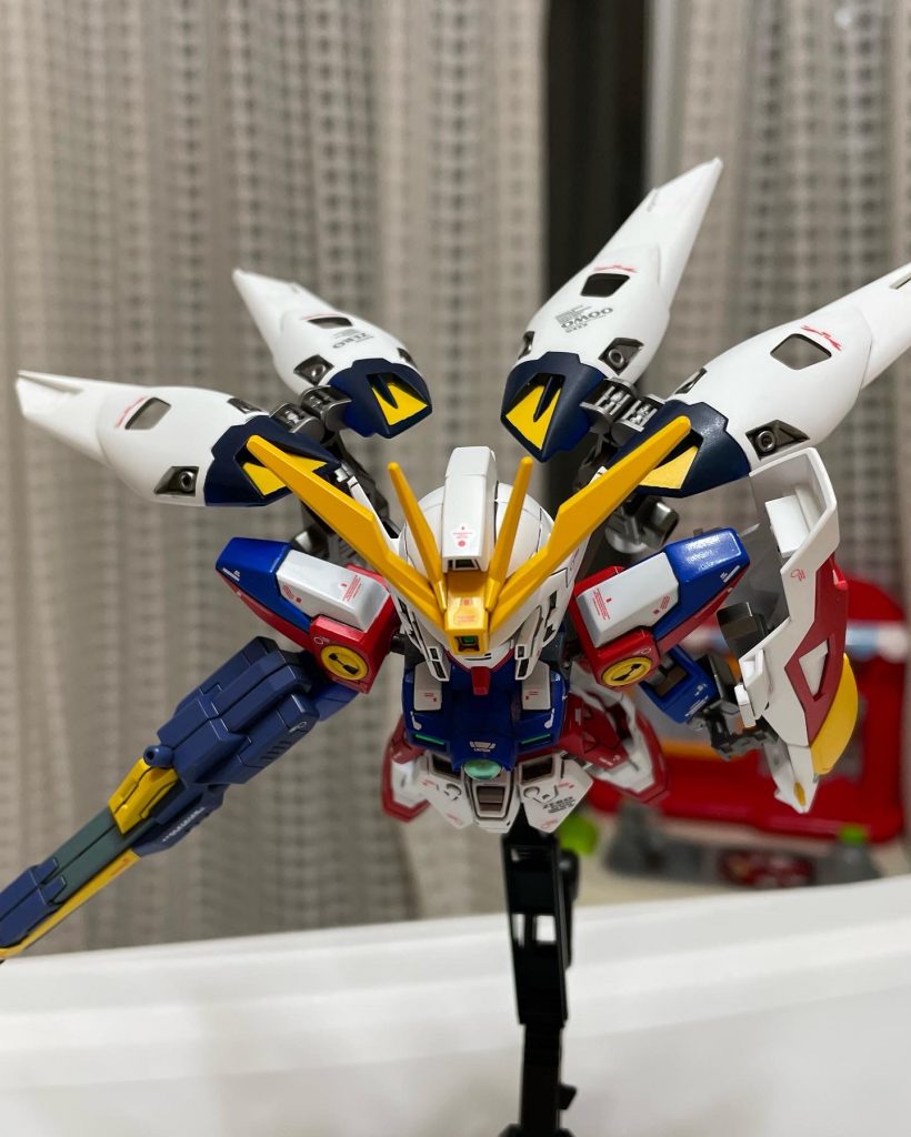 SDEX ウイングガンダムゼロ–5枚目/制作者：박지훈