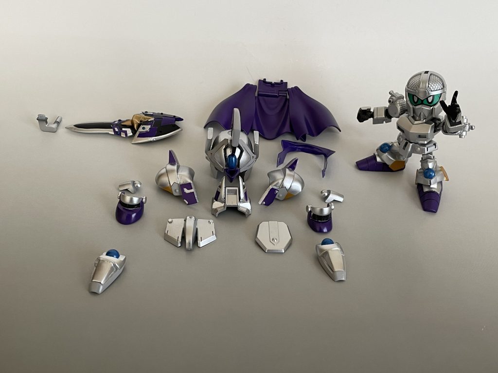 ライトタイプと武装一式です。余剰パーツはありません。