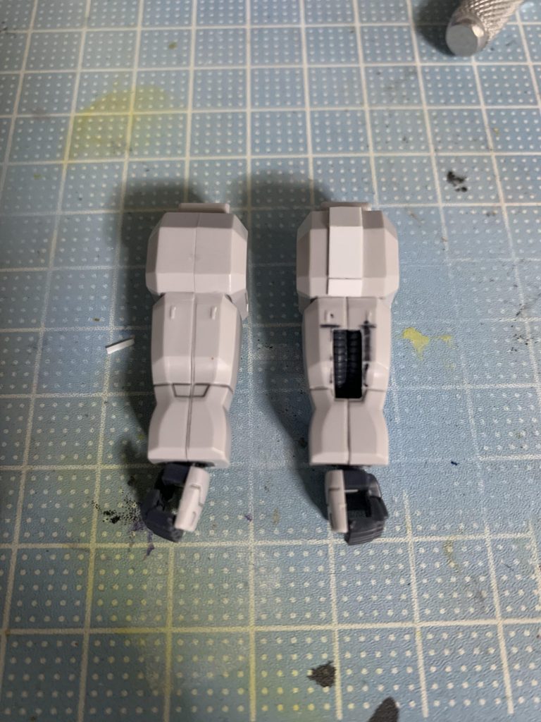 裏面もう少し大きく開ければ良かったです笑