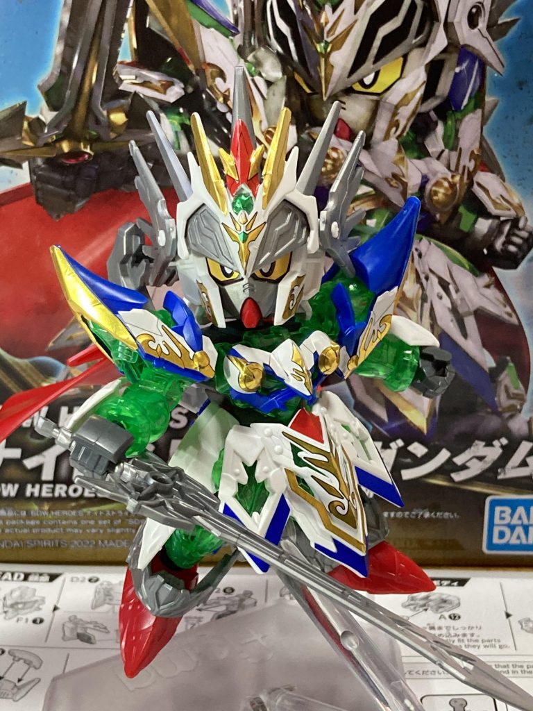 ナイトストライクガンダム–5枚目/制作者：@zeta_tton