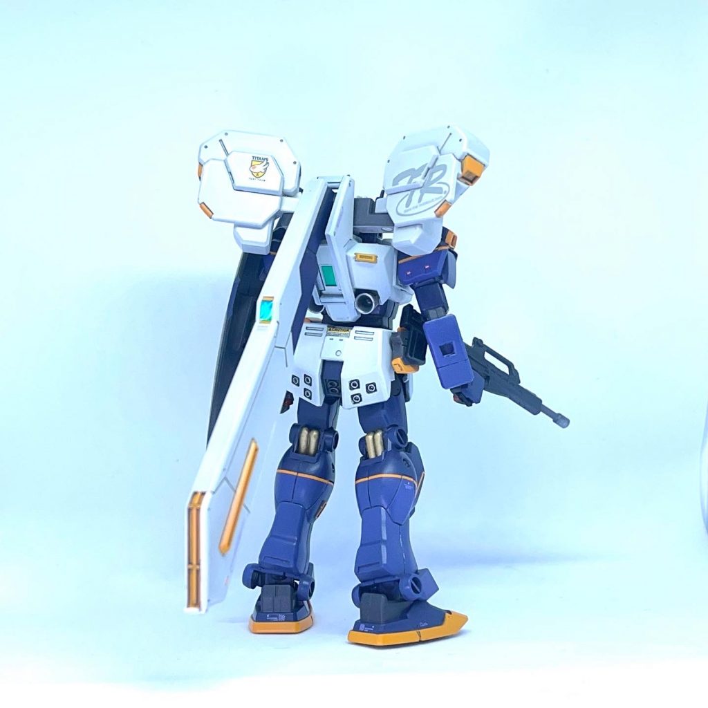 1/200 RX-121-2 ガンダム [ヘイズル2号機］–4枚目/制作者：@soraso20032006