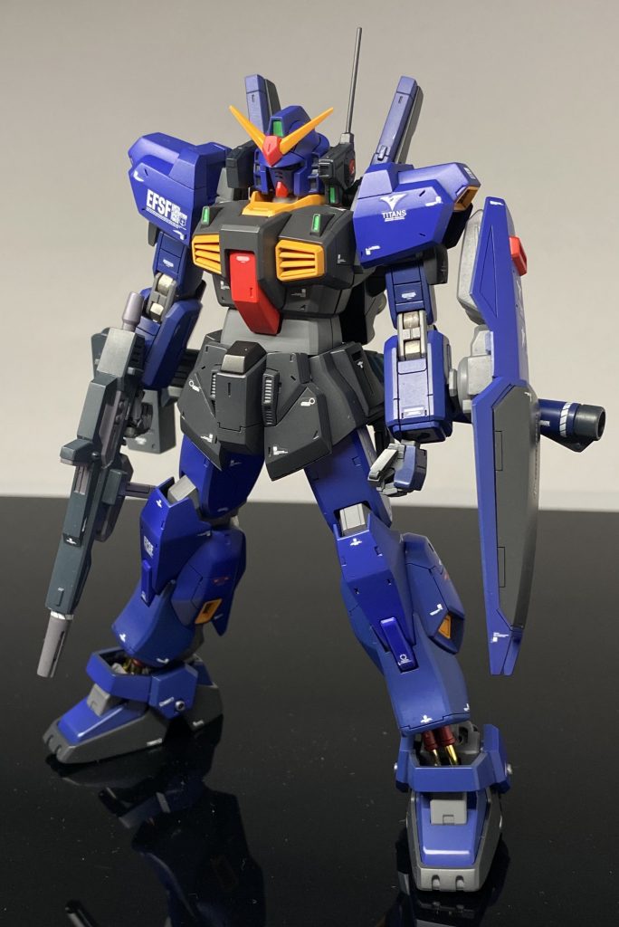 hgucガンダムマークⅡティターンズバージョン–5枚目/制作者：nozzy-1000
