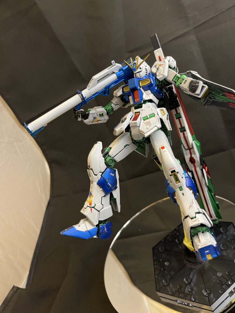 Mg 1 100 Rx 93 V ガンダム Ver Ka RG ハイニューガンダム (改修