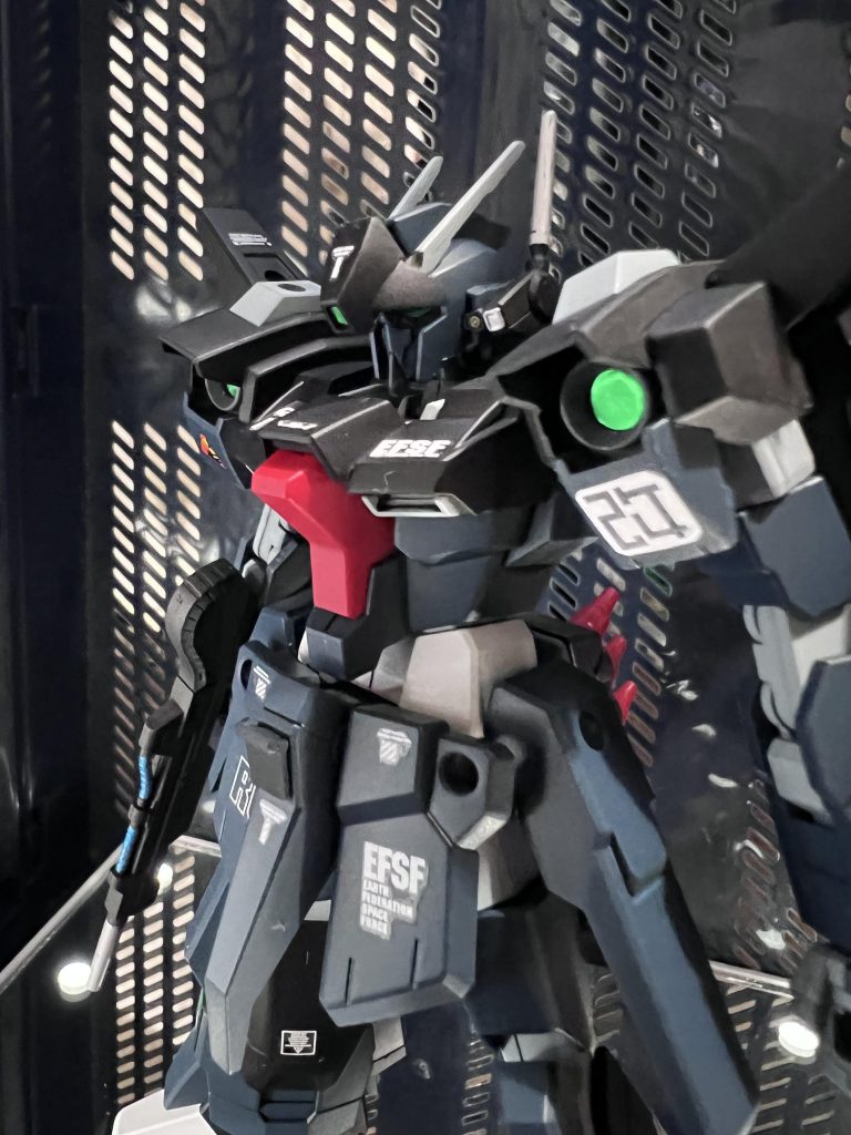 頭部をリガズィに寄せてちょい足し。