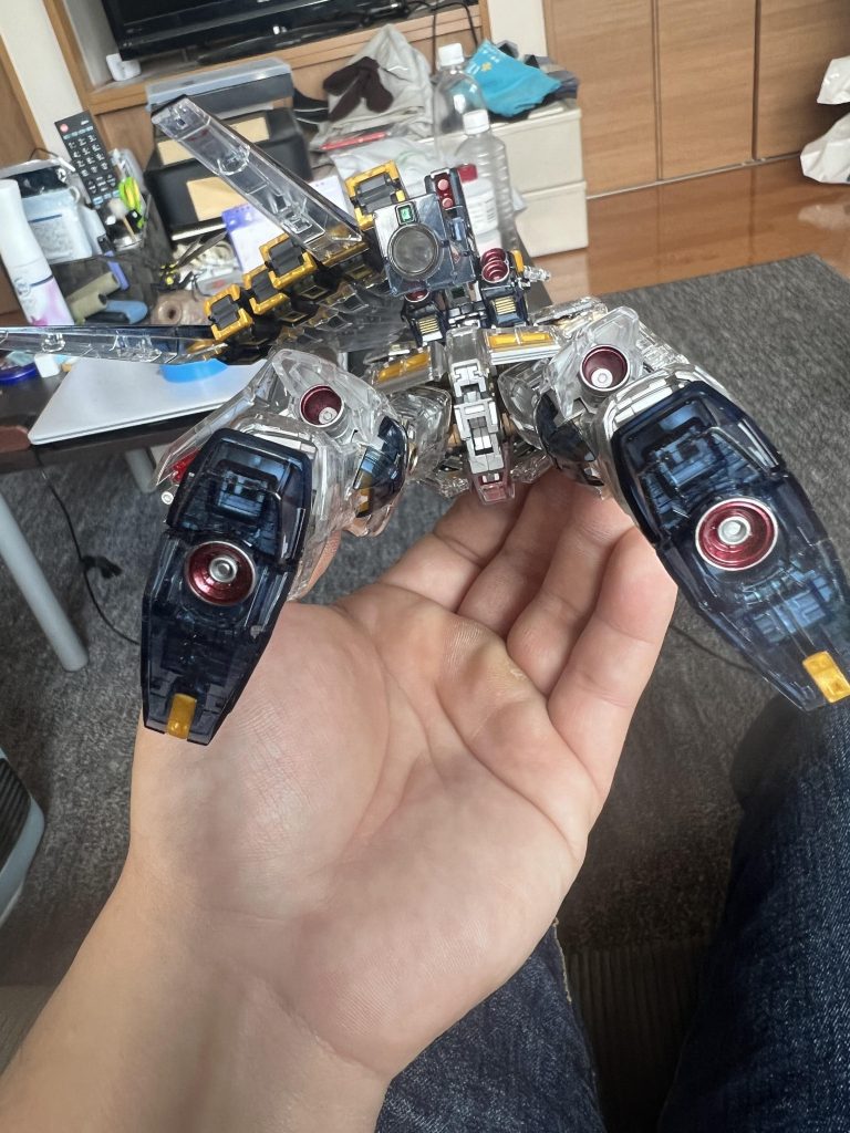 RG νガンダムクリアカラー–5枚目/制作者：Koki Sonoda