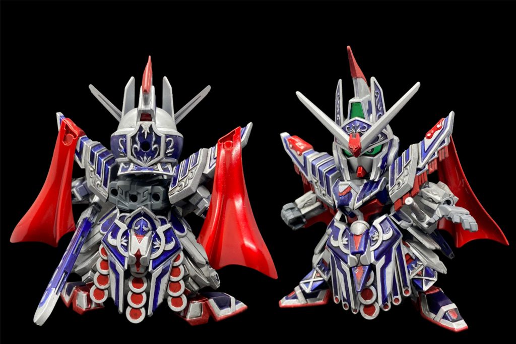 細かいエングレが特徴的ですね。塗り分けるとすごく満足度があります。