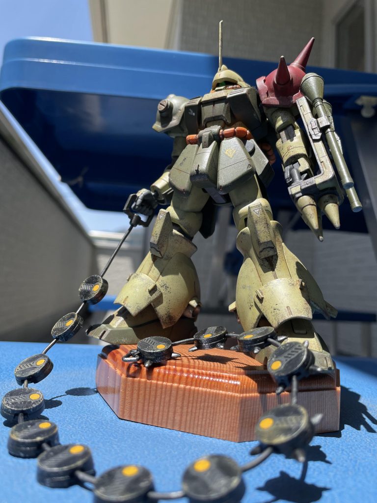 チェーンマインなんか持ってみたりね