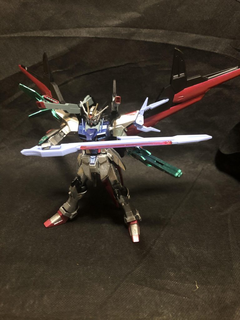 パーフェクトストライクフリーダム–9枚目/制作者：アッキー