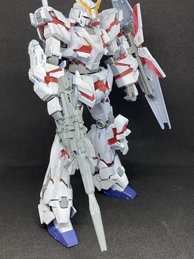 ユニコーンガンダム　デストロイモード–2枚目/制作者：hs7