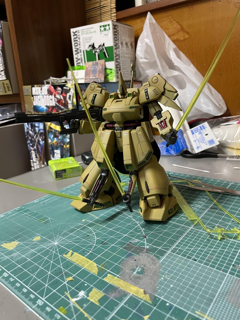 スジ彫上手くなりたい。。。 