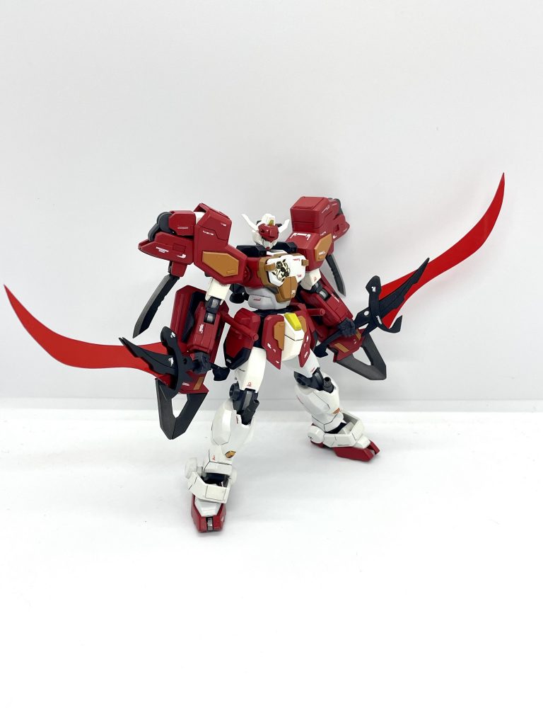 ヒートソード構え