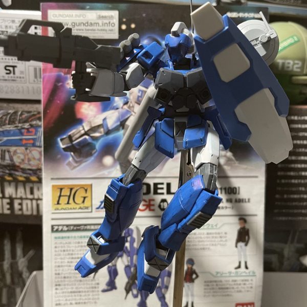 アデル強行偵察型的な？