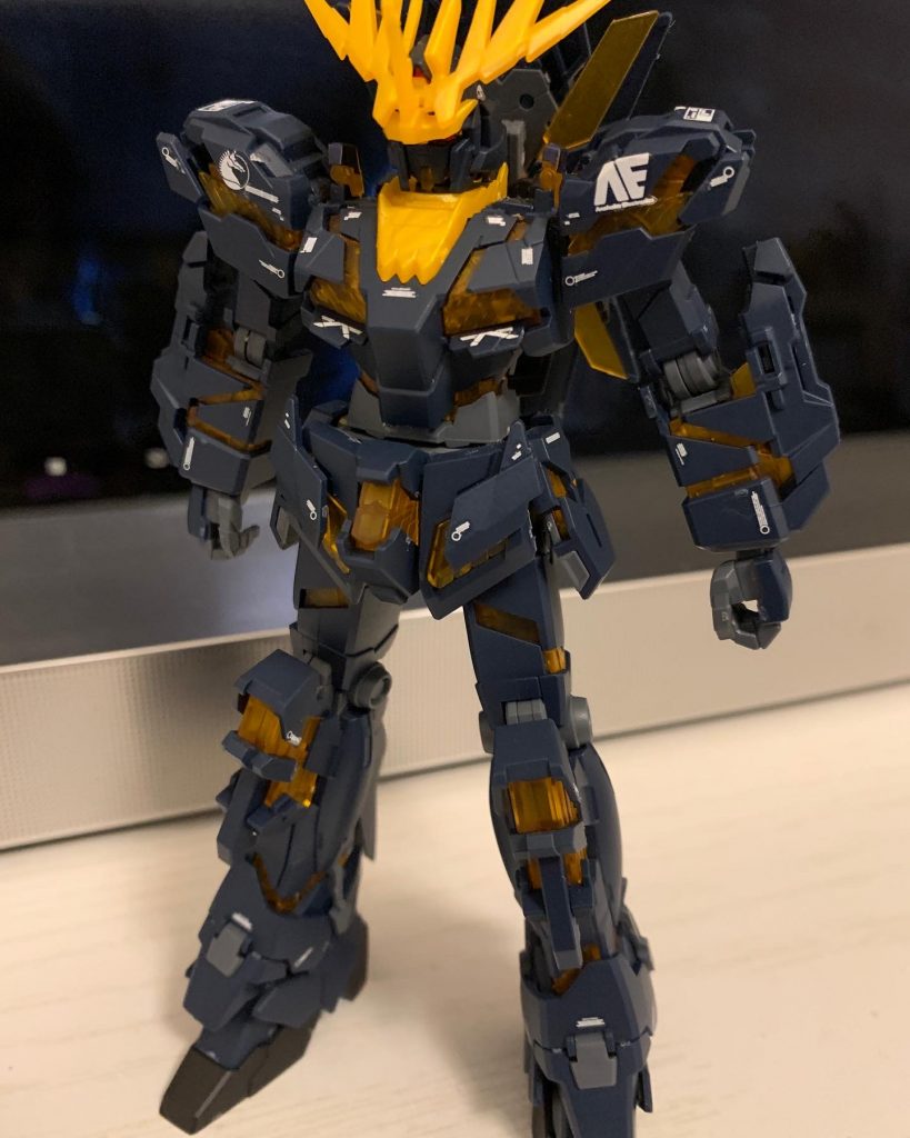 HG ユニコーンガンダム バンシィ–2枚目/制作者：uni_corn_g