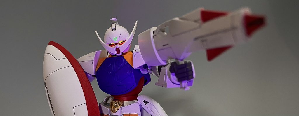 HGCC 1/144 ターンエーガンダム–4枚目/制作者：ろく