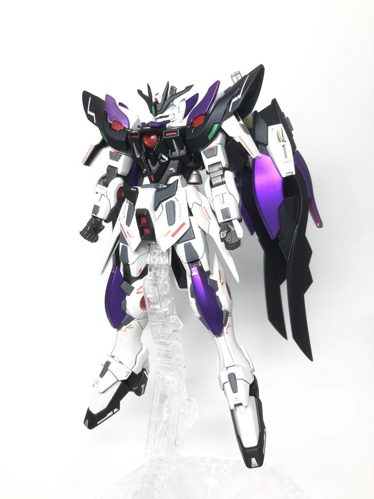 HGウイングガンダムゼロ炎–3枚目/制作者：ふじわら