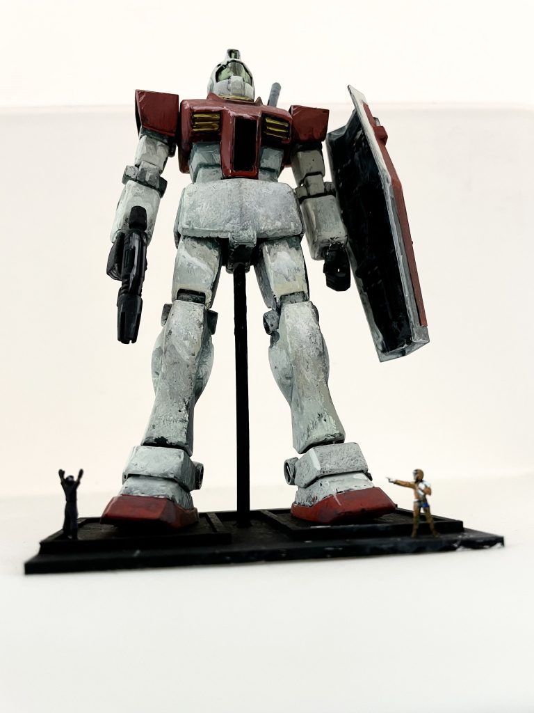 量産機な所が良いですね。ボールと並べたいです。