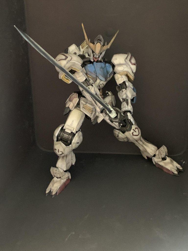 自然に両手持ちできる！今のMGはいいですね〜！