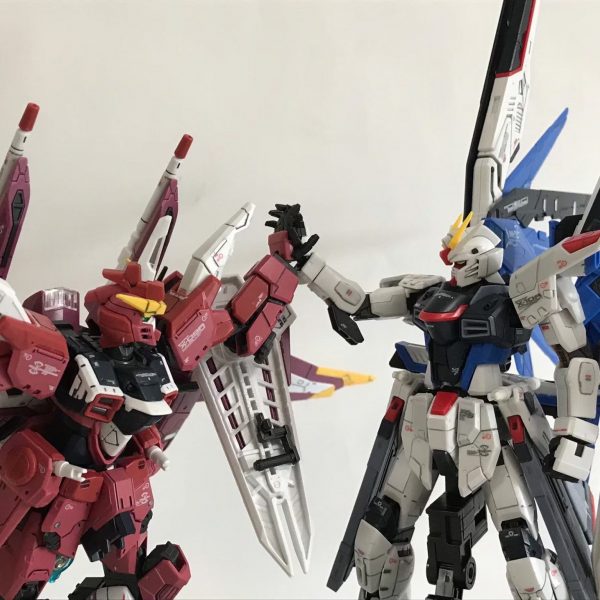 フリーダム×ジャスティス