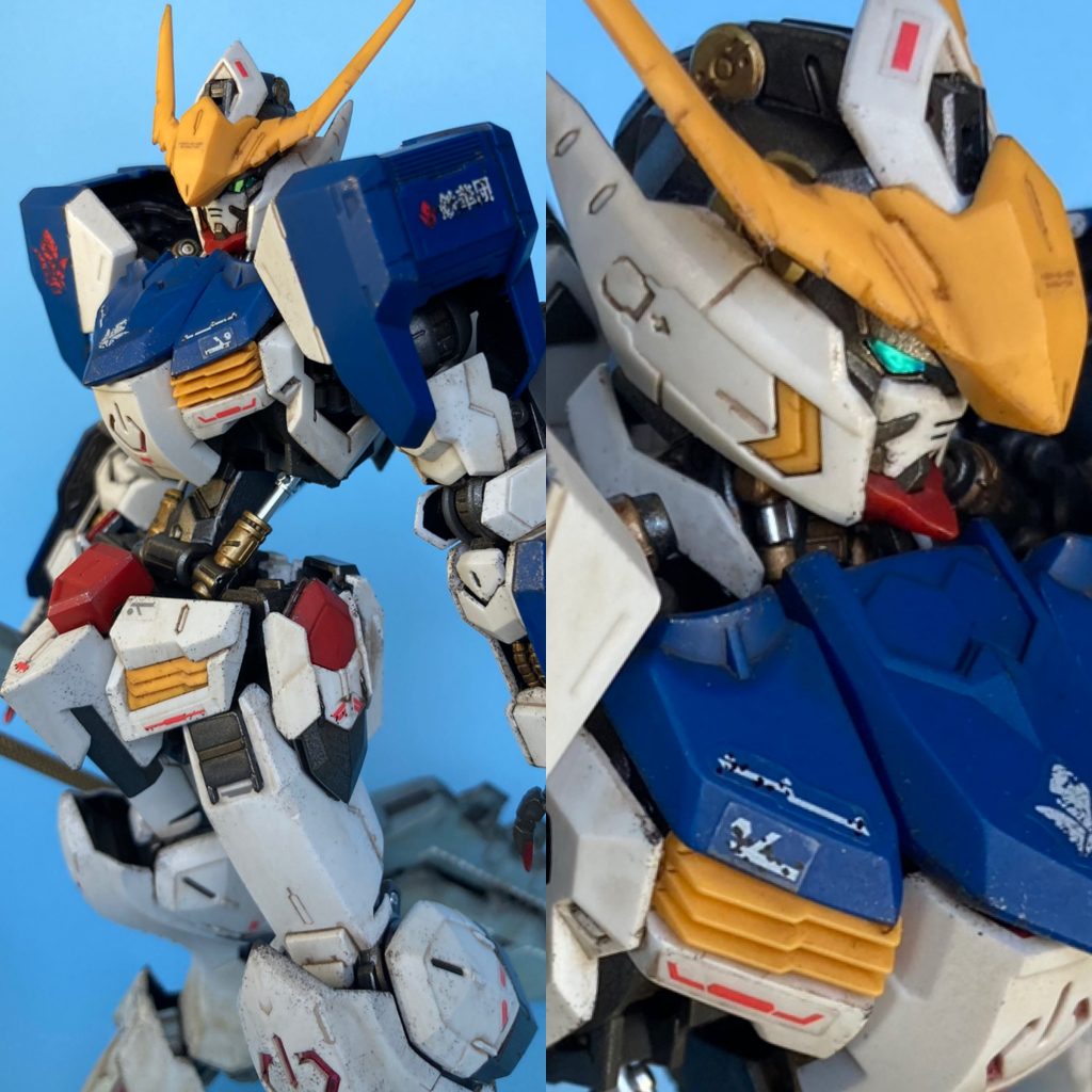 MGガンダムバルバトス ver.yokuyoku