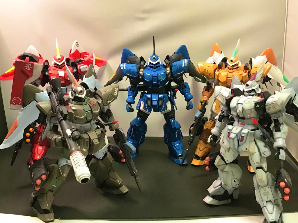 ジン集めていろんなバリエーション機作りたい