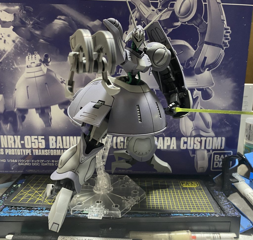 バウンド・ドック【プレバン】–4枚目/制作者：@HiroGp01