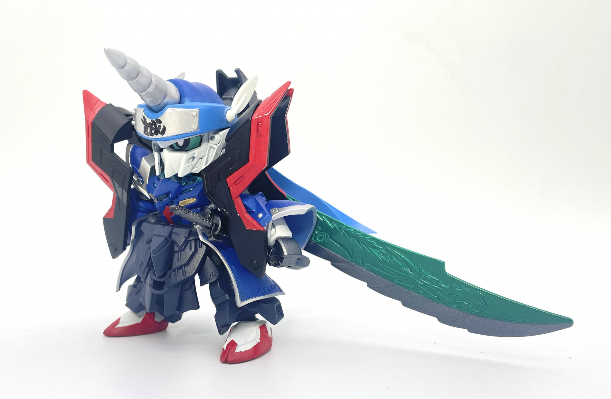 SDWH 剣士ゼータガンダム 誠刃の装｜レコバヤシさんのガンプラ作品 