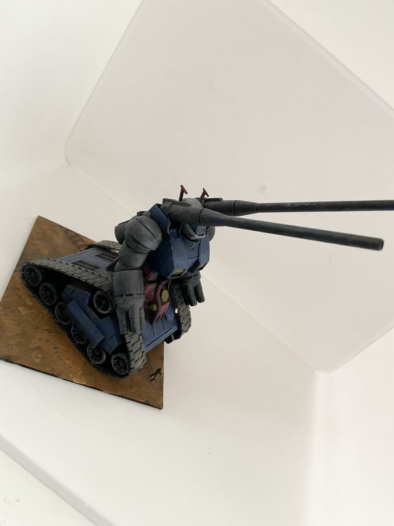 全体、デカイです