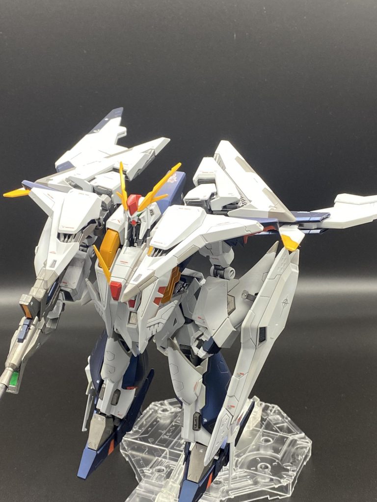 フライトフォーム足も変形すべきですが割れが怖く外せませんでした…