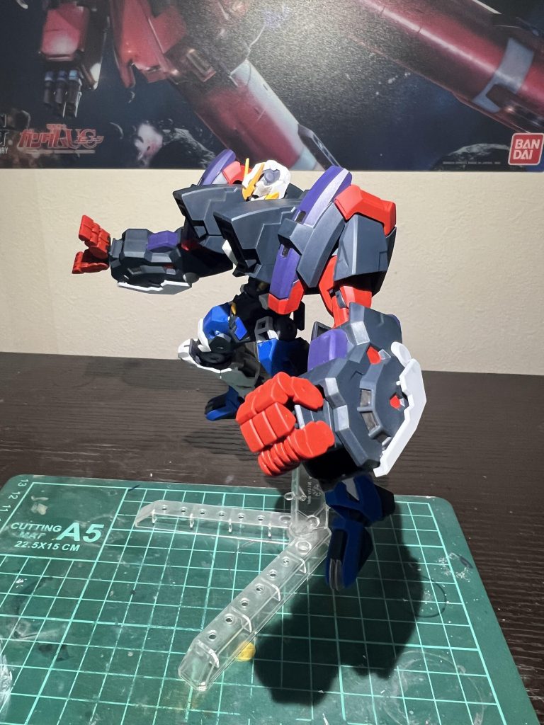 HGガンダムダンタリオン–6枚目/制作者：Koki Sonoda