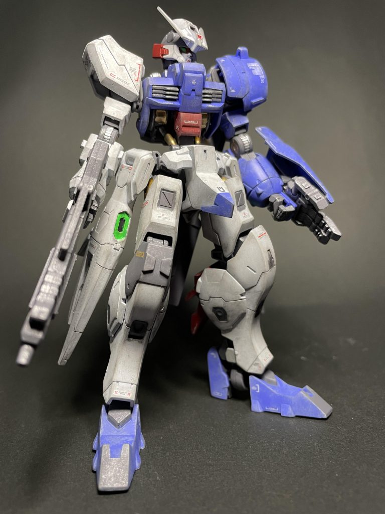 ガンダムアスタロト–5枚目/制作者:dai オジサンモデラー