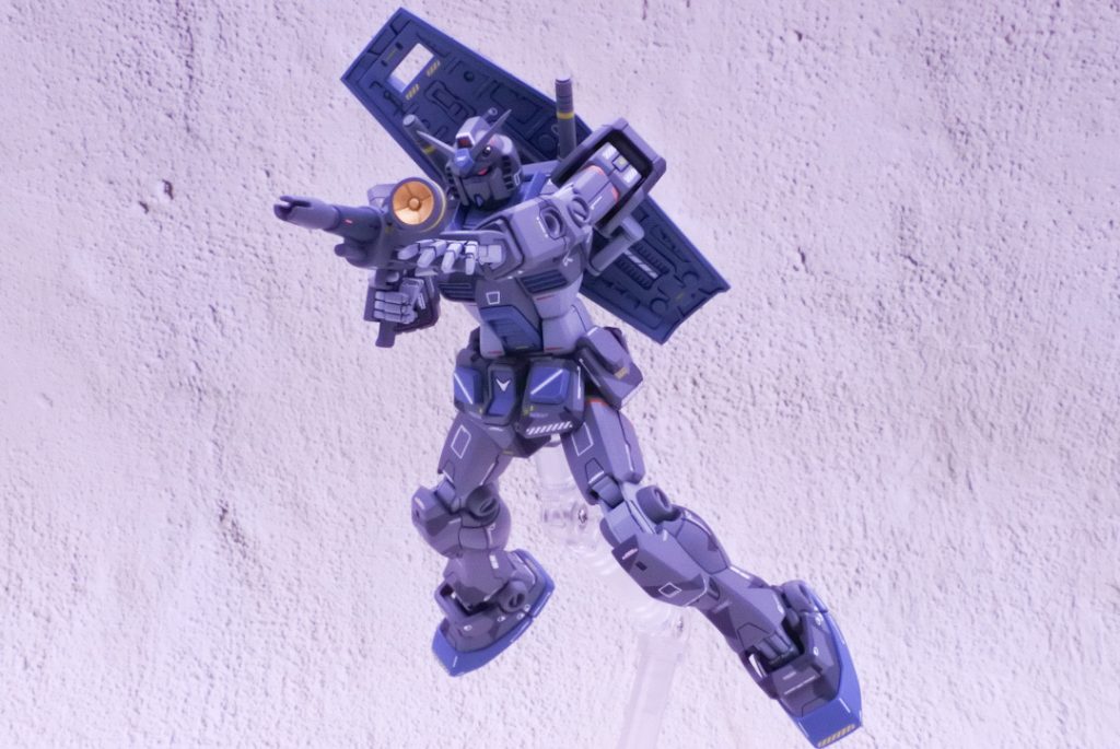 HGUC RX-78-2' ガンダム[アグレッサー部隊運用仕様]–7枚目/制作者：@into_your_shark