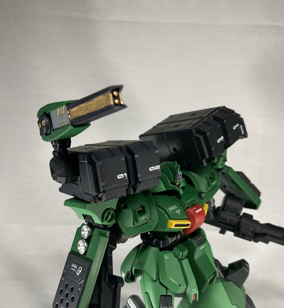 パルスビームカノン、メイン武装その3です