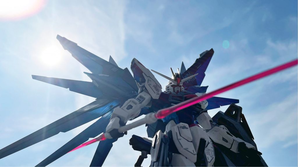 空をバックにすると映ますね！