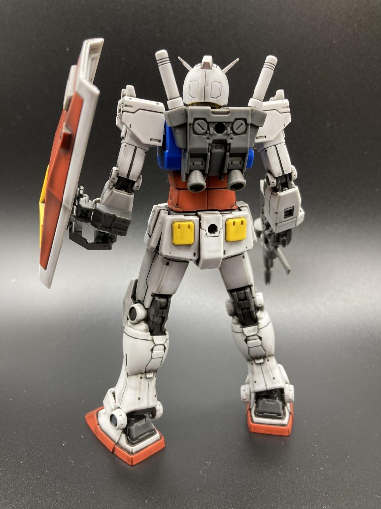 中期型 後ろから