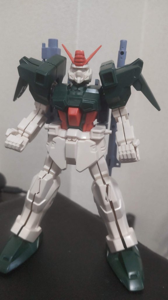 素組の状態です。ハッスルポーズ固定なのがちょっと寂しい。