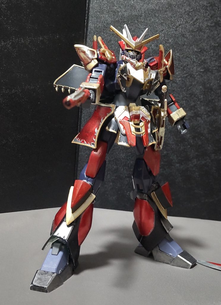 これでオシマイだね。また相手をしてやってもいいけど、今よりもっと強くなることだね！パン！パン！パン！※三日月オーガスのをイメージ