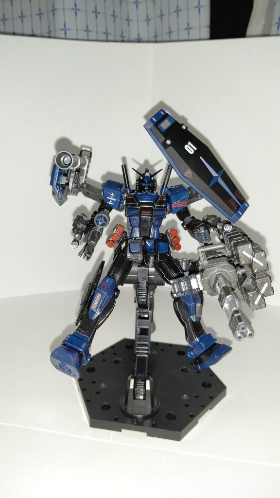 最後はフルアタックで。見てくれてありがとうございました!