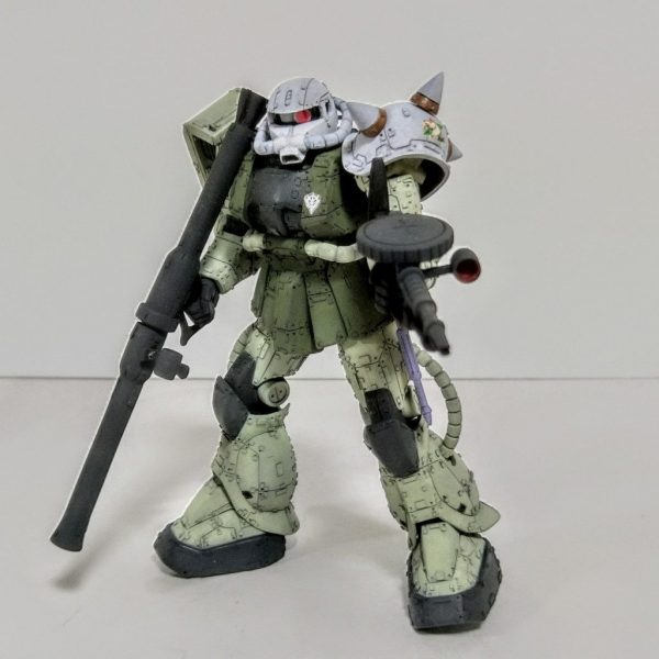 FGザクMS-06Fザク シンマツナガ専用機