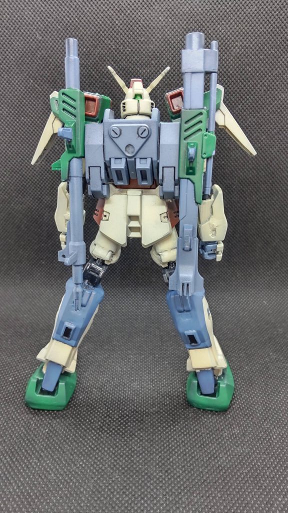 旧キット 1/144 バスターガンダム–2枚目/制作者:shin