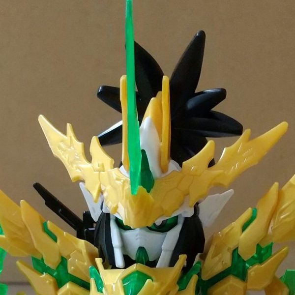 龍賢劉備ユニコーンガンダム