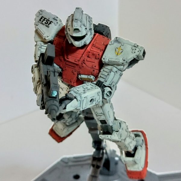 FGガンダム改RGM79[E]先行量産型ジムその2